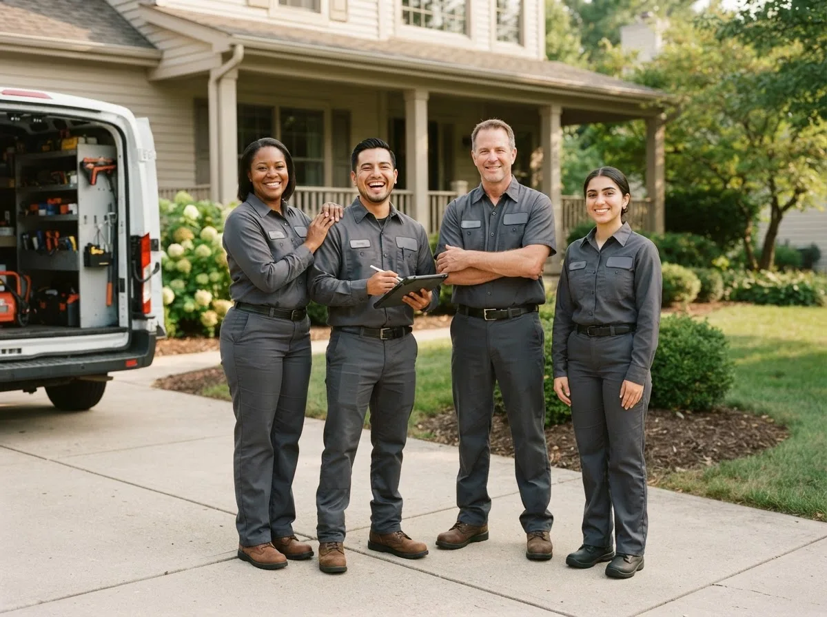 Licensed pest control technician near Acushnet, MA